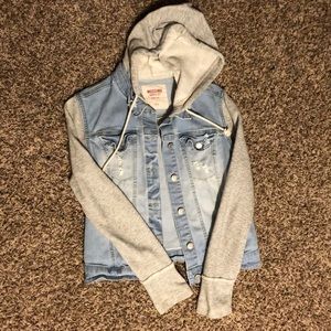 Girls jean jacket